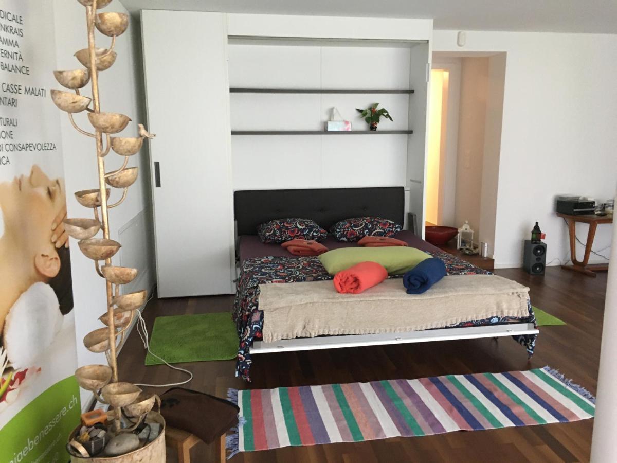 Oasi Di Laura A Balerna Apartment Ngoại thất bức ảnh