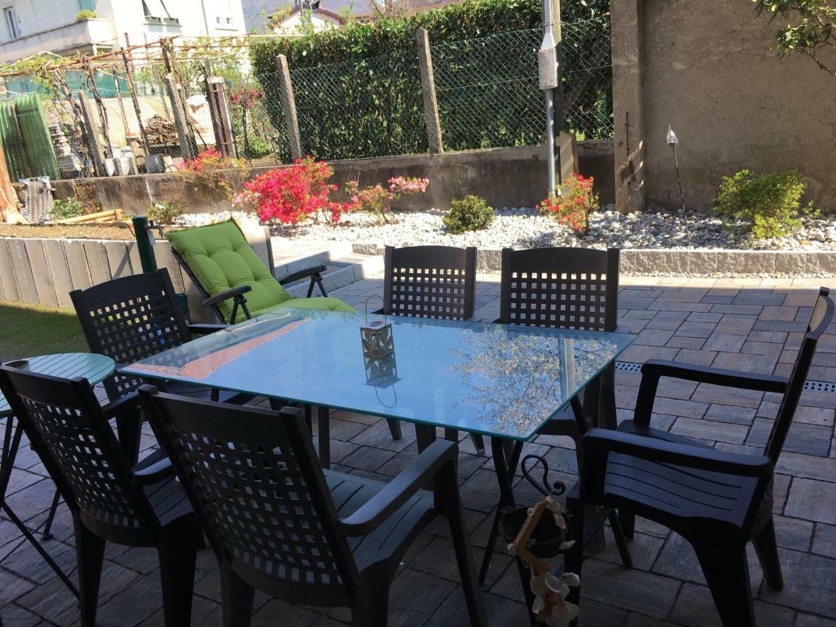 Oasi Di Laura A Balerna Apartment Ngoại thất bức ảnh